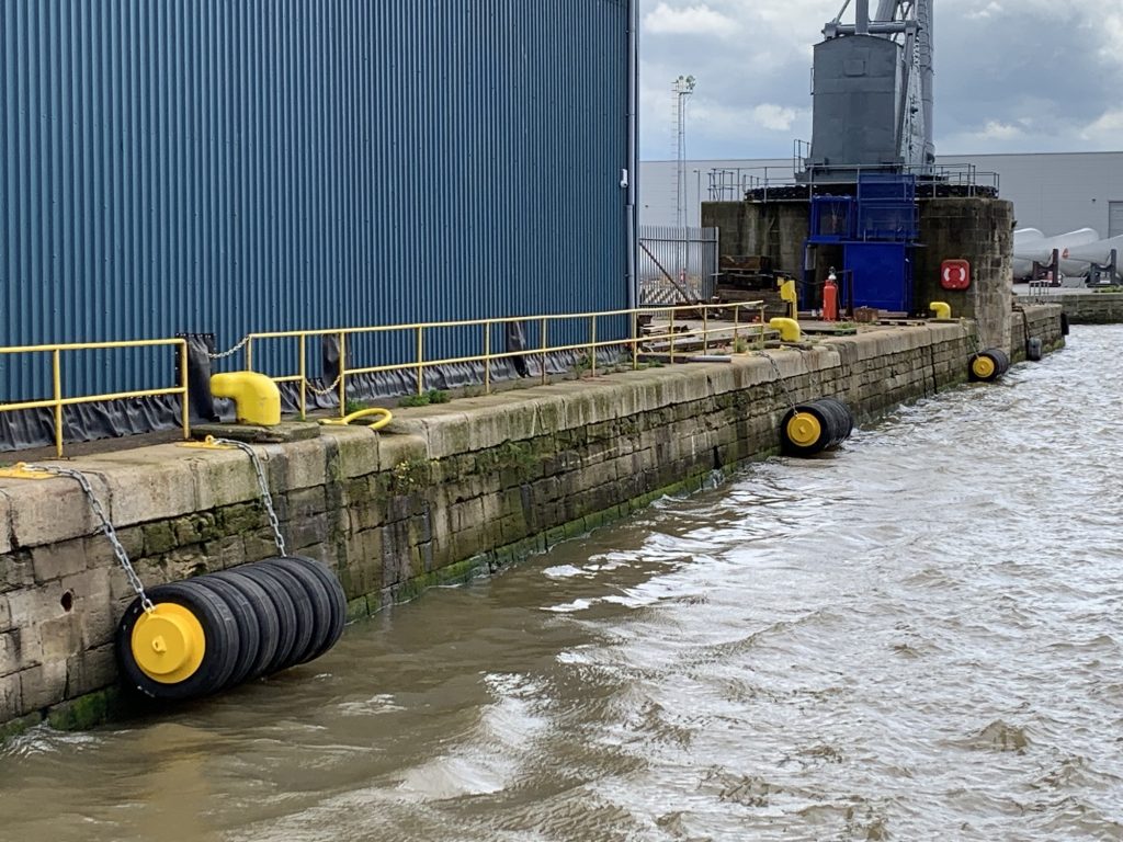 Fenders, Pontoons & Ladders MMS Ship Repair