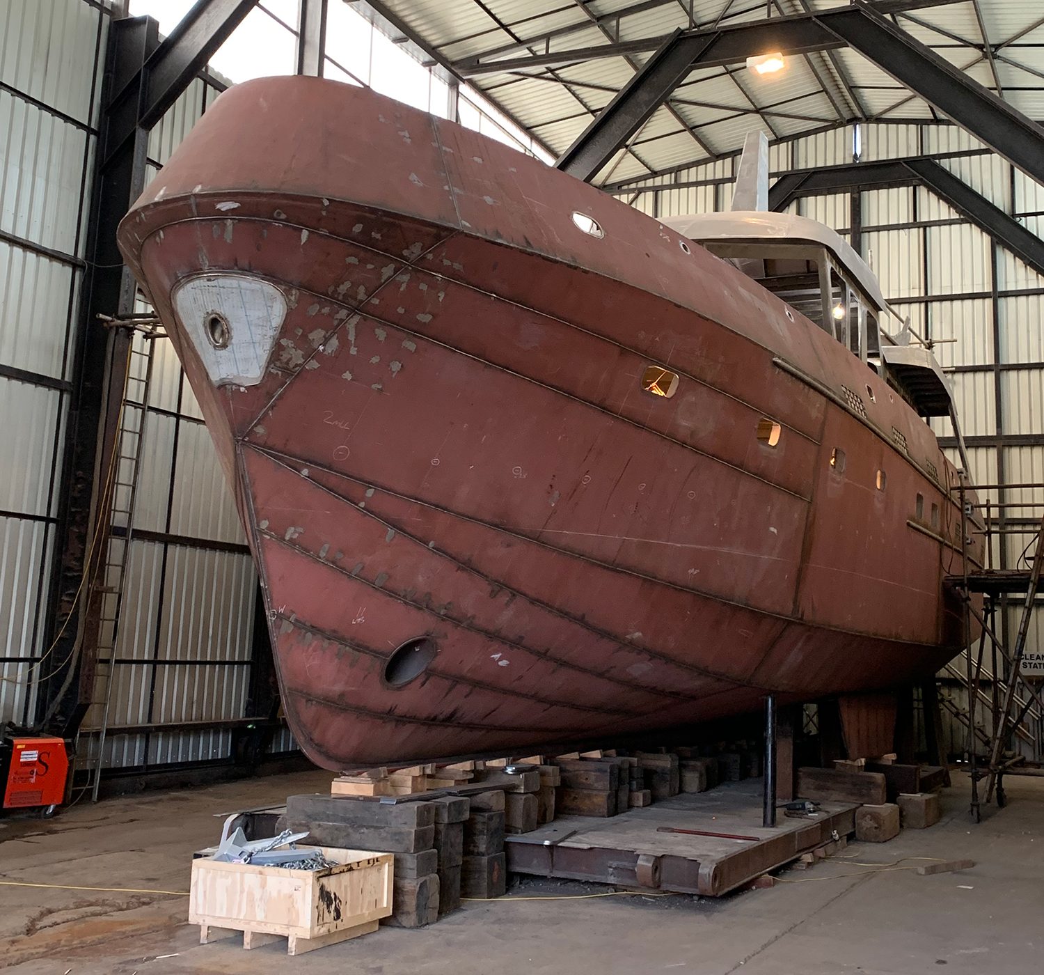 Trawler Yacht – MMS Ship Repair