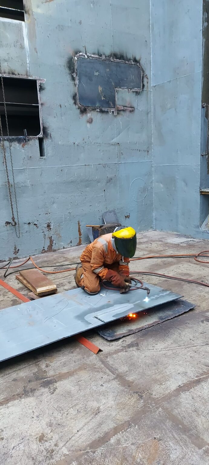 MMS Ship Repair Delivers Time Critical Repairs On Wilson Aveiro, After ...